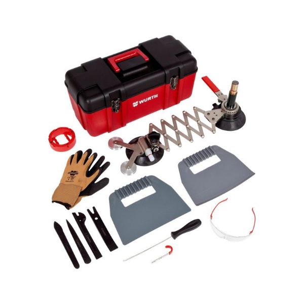 Picture for category Windscreen removal tool assortment/set