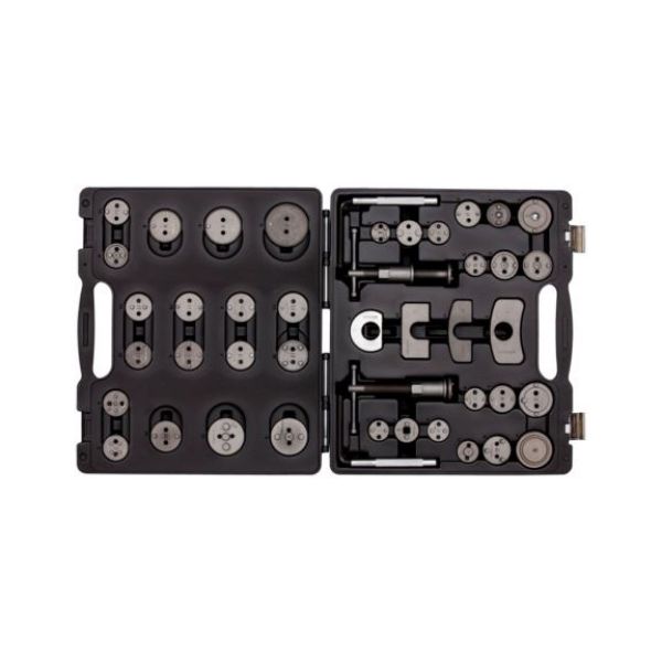 Picture for category Brake piston resetting tool set 44 pieces