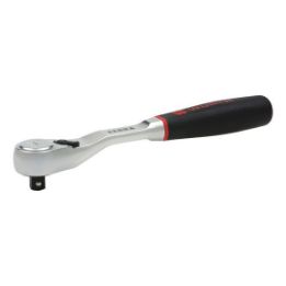 1/4 inch lever reversible ratchet, dust-protected - LEVRTCH-1/4IN-136MM