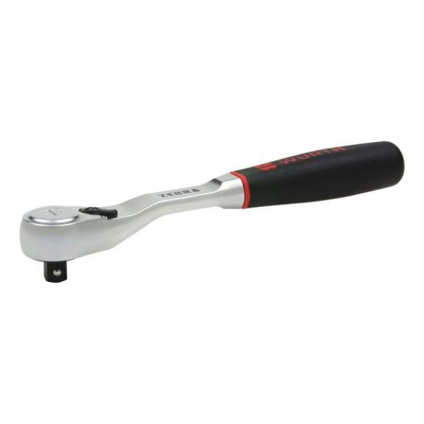 1/4 inch lever reversible ratchet, dust-protected - LEVRTCH-1/4IN-136MM