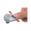 1/4 inch lever reversible ratchet, dust-protected - LEVRTCH-1/4IN-136MM