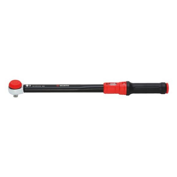 Picture for category Torque wrench w. 1/2-inch feed-through mushroom hd