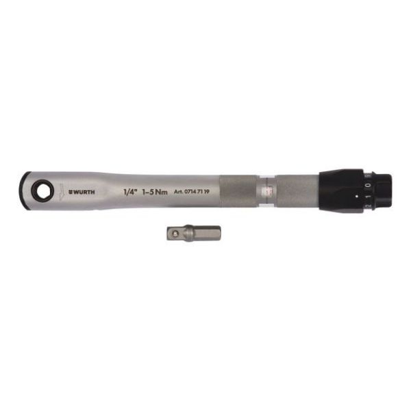 Picture for category Torque wrench 1/4 inch hexagon
