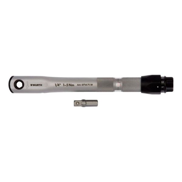 Picture for category Torque wrench ratchet 1/4 inch