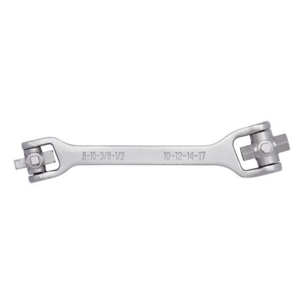 Picture for category Oil drain plug wrench, 8-in-1