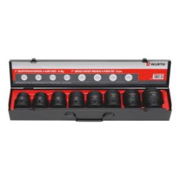 1-inch impact socket wrench assortment - IMPSKTWRNCH-1IN-SORT-8PCS