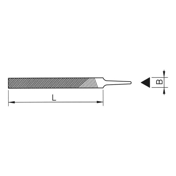 WÜRTH Malta Online Shop-Triangular file