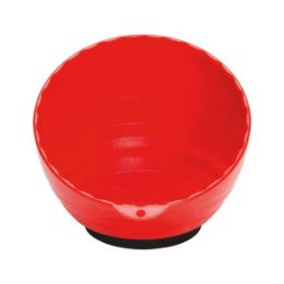 Magnetic dish - MAGNDISH-DIAMETER-150MM-RED