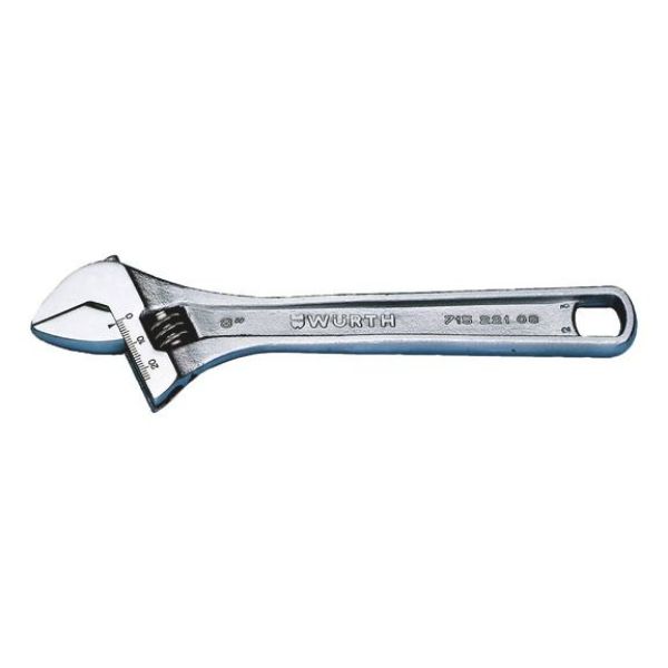 Adjustable open-end wrench - OPNENDWRNCH-ADJ-(WS0-53)