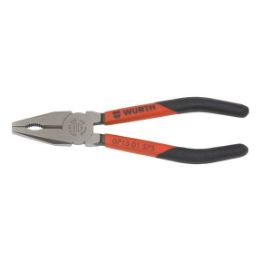 Combination pliers DIN ISO 5746 - COMBIPLRS-BLACK/RED-L200MM