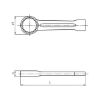 Slugging box wrench - SLUGBOXWRNCH-DIN7444-WS32