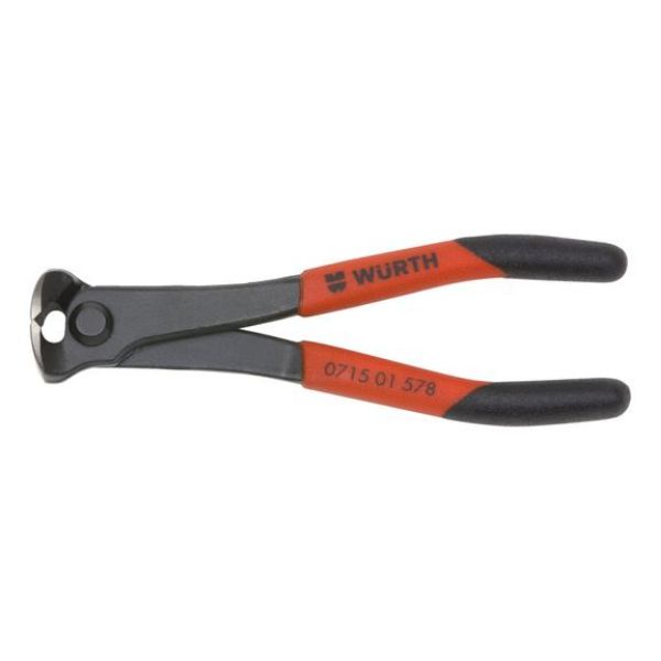 End cutting nippers - DBACTENDCTR-BLACK/RED-L160MM