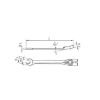 Multi-ratchet combination wrench - RTCHCOMBIWRNCH-MULTI-10MM