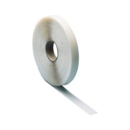 Self-adhesive hook and loop fastener tape - SECTPE-SA-HOOKS-WHITE-L10M