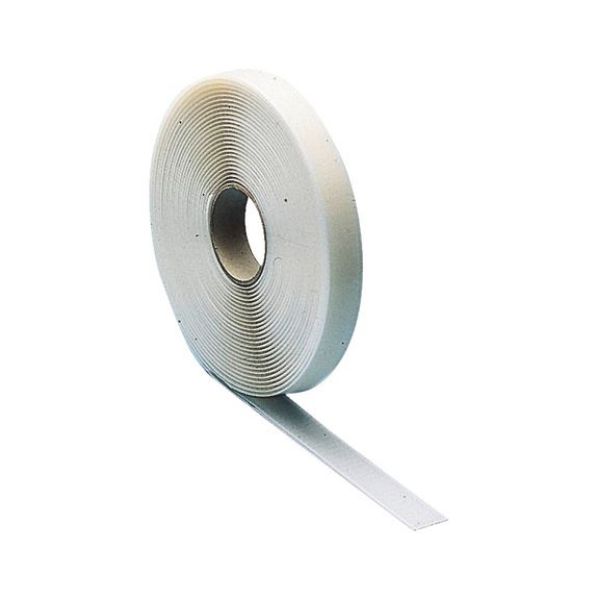Self-adhesive hook and loop fastener tape - SECTPE-SA-HOOKS-WHITE-L10M