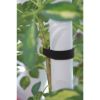 Double-sided hook and loop fastener strip - SECTPE-DB-BLACK-W20MM-L25M