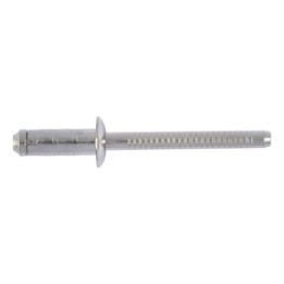 Blind rivet, round pan head - RIV-MHD-A2/A2-(1,0-3,0)-3,2X7,0
