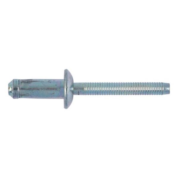 Picture for category High-strength blind rivet round pan hd steel galv