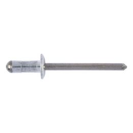 Blind rivet, round pan head - RIV-MHD-ALU/A2-(1,5-6,5)-4,8X10