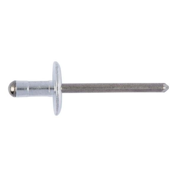 Picture for category Blind rivet lg round pan hd, mid-strength alum./A2