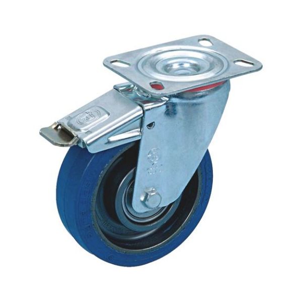 Picture for category Rubber wheel with fixing brake