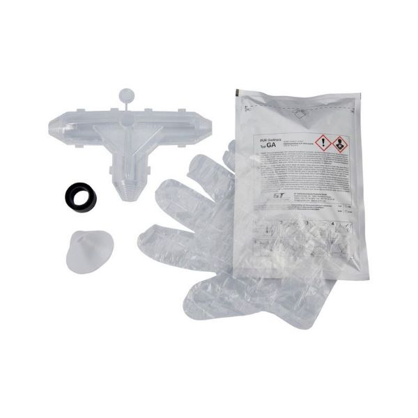 Picture for category Branch tee, cast resin