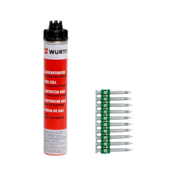 Picture for category Pin driver, DIGA CS, nails/cartridge