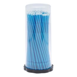 Paint dabber - MICRO-BRUSH-SOFT-BLUE-100PCS