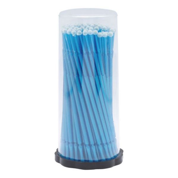 Paint dabber - MICRO-BRUSH-SOFT-BLUE-100PCS