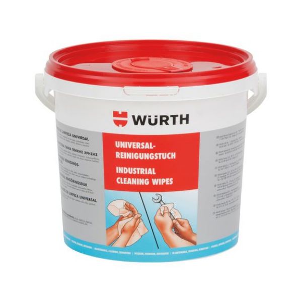 Universal cleaning cloth - CLNCLTH-MOIST-UNI-90PCS