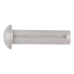 Button-head rivet - RIV-DIN660-A2-4X30