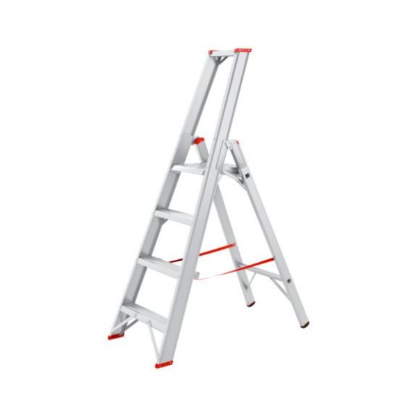 Picture for category Aluminium step ladder w. platform a. storage tray
