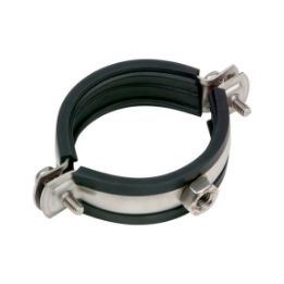 Pipe clamp  TIPP&lt;SUP&gt;&reg;&lt;/SUP&gt; stainless steel A4 - C2C - PIPCLMP-SST-A4-M8-(59-65MM)