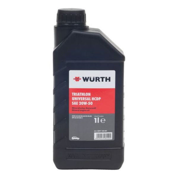 Picture for category Engine oil, TRIATHLON Universal SAE 15W-40