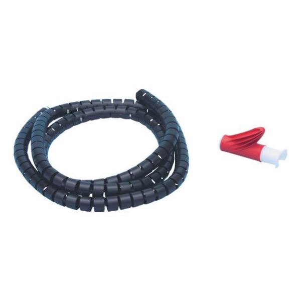 ELMO&lt;SUP&gt;&reg;&lt;/SUP&gt; wrapping hose - SPRLCBLWRAP-TL-BLACK-D20MM