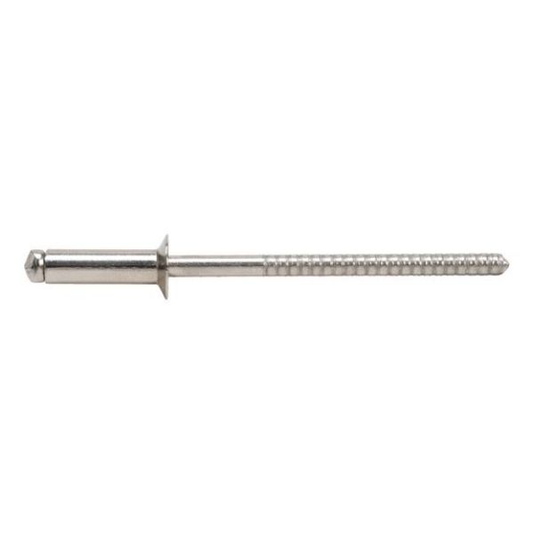 Picture for category Blind rivet w. countersunk head, 120 degrees A2/A2