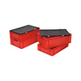 Cover for stackable transport bins - AY-COCK-SCF-VEH-TKD6-F.TK614/621