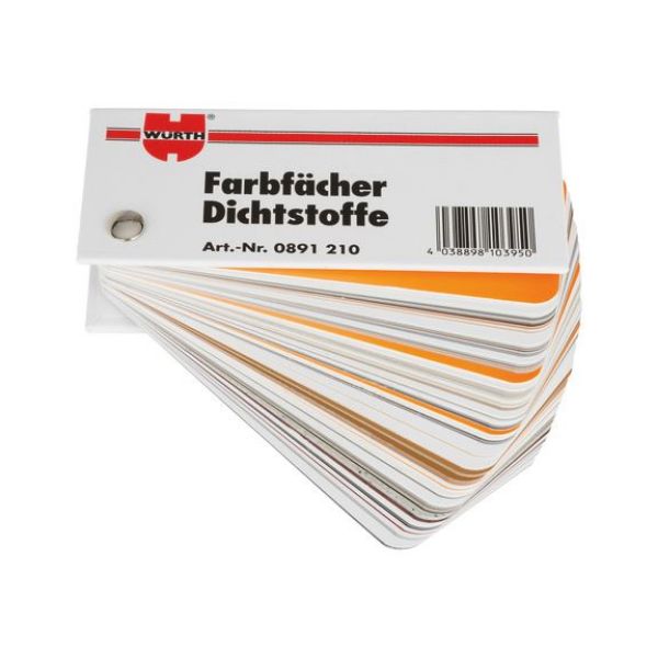 Picture for category Colour swatches, sealants