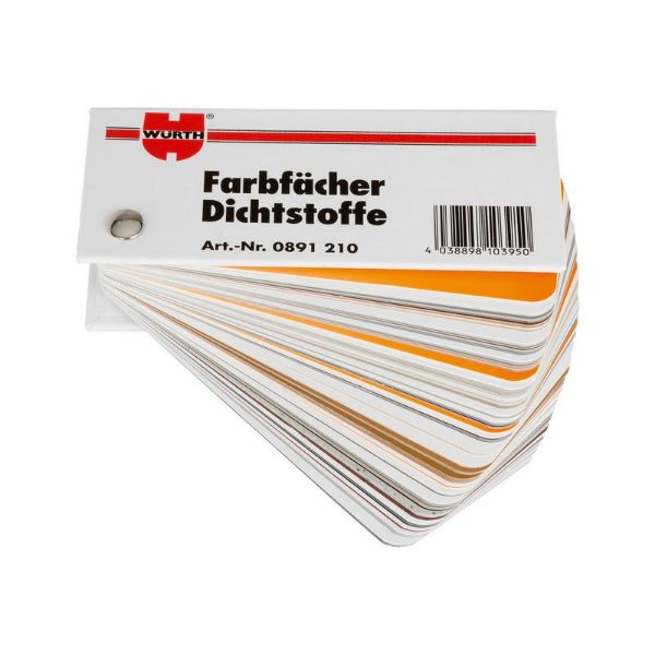Picture for category Colour-card, sealant