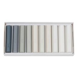 Grey soft wax, assortment - RETCHWAX-SET-SOFTWAX-GREY-10PCS