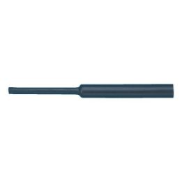 Thin-walled heat-shrink hose - HSHRHOSE-ADH-BLACK-1M-(12,0-4,0MM)
