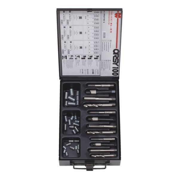 Thread repair set TIME-SERT&lt;SUP&gt;&reg;&lt;/SUP&gt; - THRREP-KIT-COMPL-M6/M8/M10