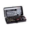 1/4 inch socket wrench assortment - SKTWRNCH-SET-1/4IN-33PCS