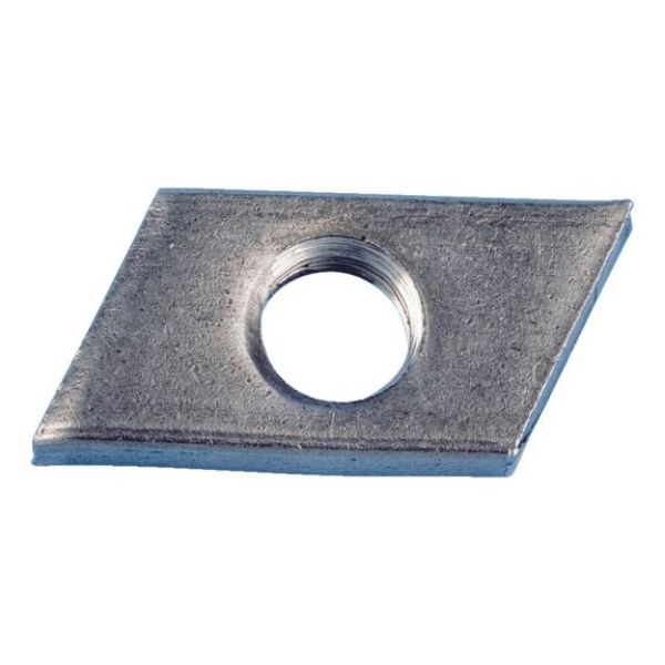 Threaded plate - THRPLT-M8-A2-(PROFIL 28/15)