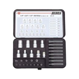 Socket wrench and bit assortment - BIT-MIX-SET-30PCS