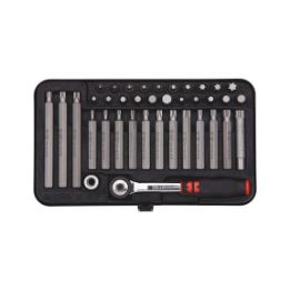 Ratchet bit assortment, 10 mm - BIT-MIX-SET-10MM-38PCS