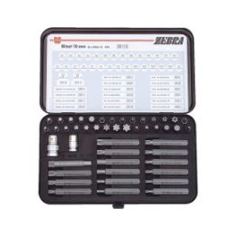 Bit assortment - BIT-MIX-SET-10MM-47PCS