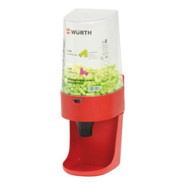 Ear plug dispenser - AY-DISPENSER-EARPLG