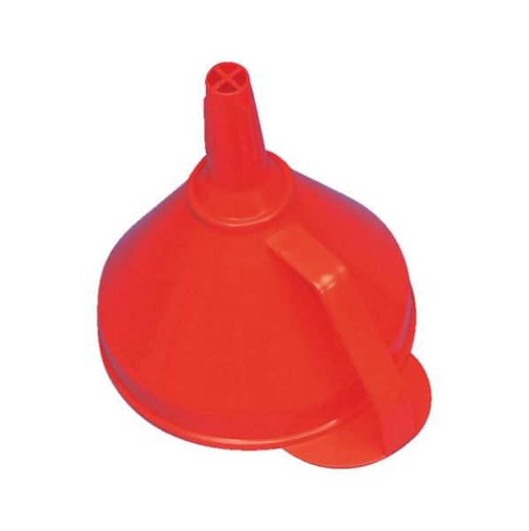 Plastic funnel - FUNL-PLA-FILTER-H240MM-D235MM