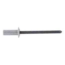 Closed-end blind rivet, round pan head - RIV-MHD-ALU/ST-(10,5-13,0)-4,8X18